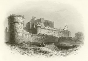Craigmillar slott av English School