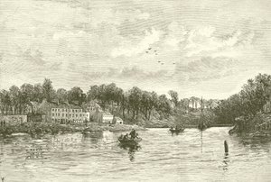 Cramond (gravering) av English School