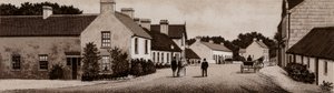 Crawfordsburn, Village and Inn (litho) av English School