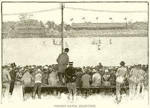 Cricketkamp, Melbourne av English School