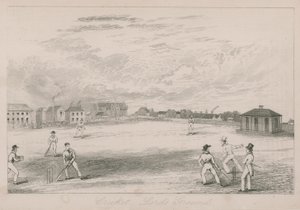 Cricket på Lords av English School