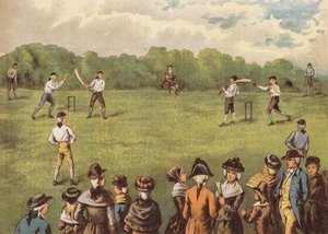 Cricketkamp av English School