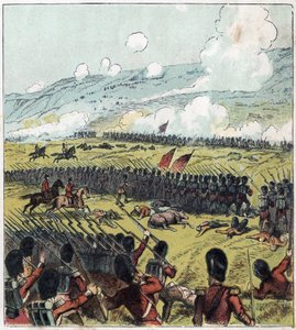 Krimkrigen (1853-1856): Slaget ved Alma mellom den russiske hæren og en britisk, fransk og tyrkisk koalisjon 20.09.1854. 