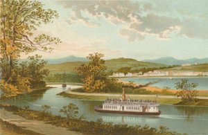 Crinan-kanalen ved Lochgilphead av English School