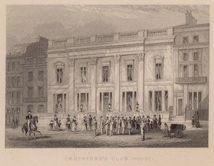 Crockfords klubbhus, London av English School