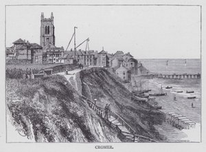 Cromer (gravering) av English School