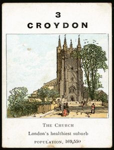 Croydon (farge litho) av English School