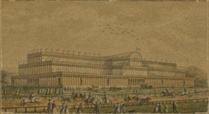 Crystal Palace, 1851 av English School