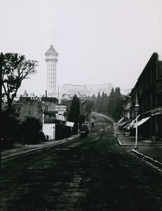 Crystal Palace, Sydenham, London; fotografi av English School