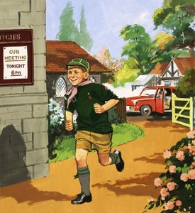 Cub av English School