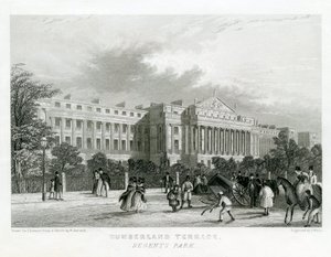 Cumberland Terrace, Regents Park, London av English School