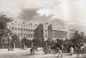 Cumberland Terrace, Regent's Park, London, England av English School
