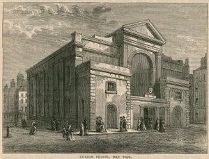 Curzon kapell, Mayfair av English School