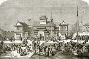 Custom house i Shanghai av English School