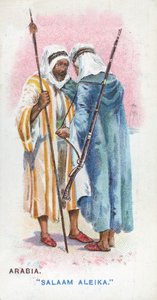 Vanlig hilsen i Arabia, 1907 av English School