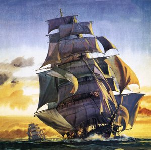 Cutty Sark av English School