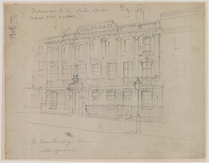 DAlmains Piano Produsenter, Soho Square av English School