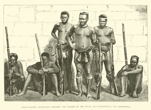 Dabulamanzi, Cetewayos bror og leder for zuluene ved Isandlwhana og Ginghilovo av English School