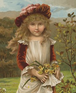 Daffo-down-dilly (chromolitho) av English School