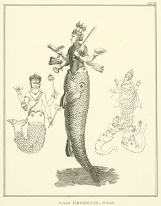 Dagon Derketos, Jonah (gravering) av English School