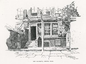 Dan Salteros kaffehus i Cheyne Walk av English School