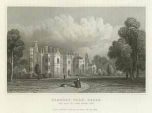 Danbury Park, Essex, setet til John Round, Esquire av English School