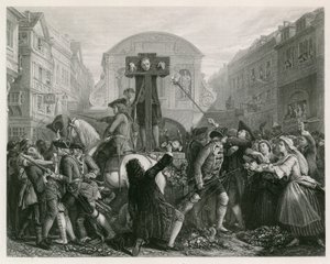 Daniel Defoe i stolpen av English School