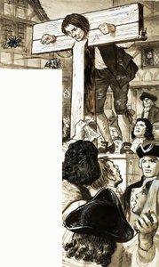 Daniel Defoe i aksjene av English School