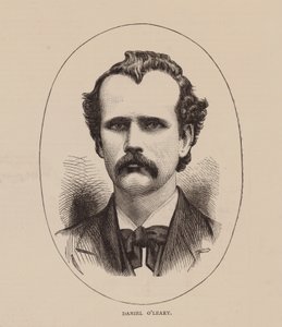 Daniel O#39;Leary (gravering) av English School