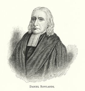 Daniel Rowlands (gravering) av English School