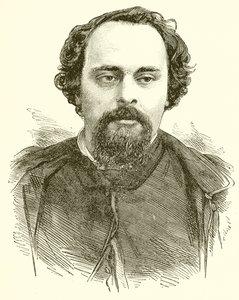 Dante Gabriel Rossetti av English School