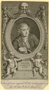 David Garrick, skuespiller av English School
