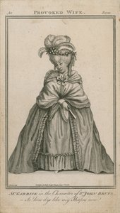 David Garrick i karakteren til Sir John Brute av English School