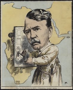 David Livingstone - Låser opp Sentral-Afrika