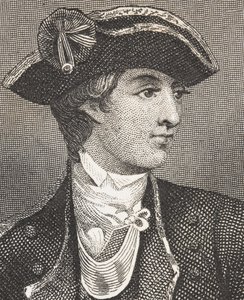 David Wooster, fra 'Gallery of Historical Portraits', utgitt ca. 1880 av English School