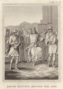 David danser foran arken av English School