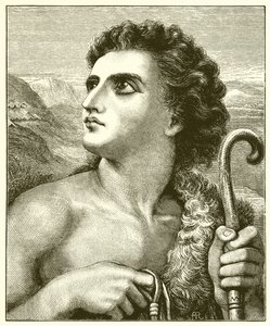 Hyrden David av English School