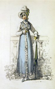 Dagskjole, motetallerken fra Ackermann