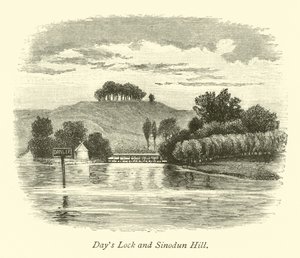 Days Lock og Sinodun Hill av English School