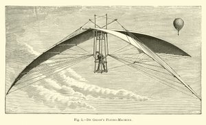 De Groofs Flying-Machine av English School