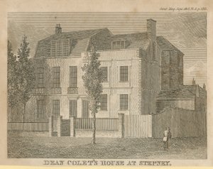 Dean Colets House på Stepney av English School