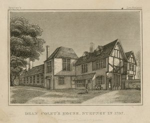 Dean Colets House på Stepney av English School