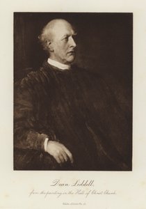 Dean Liddell (litho) av English School