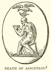 Aischylos død av English School