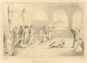 Ananias død, Apg V, 5 av English School