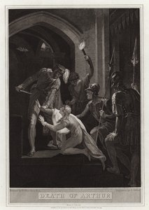 Arthurs død av English School