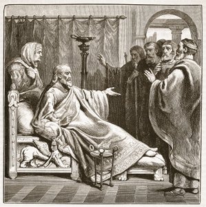Augustus død av English School
