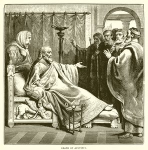 Augustus død av English School