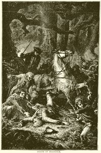 Braddocks død av English School