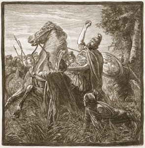Crassus død av English School